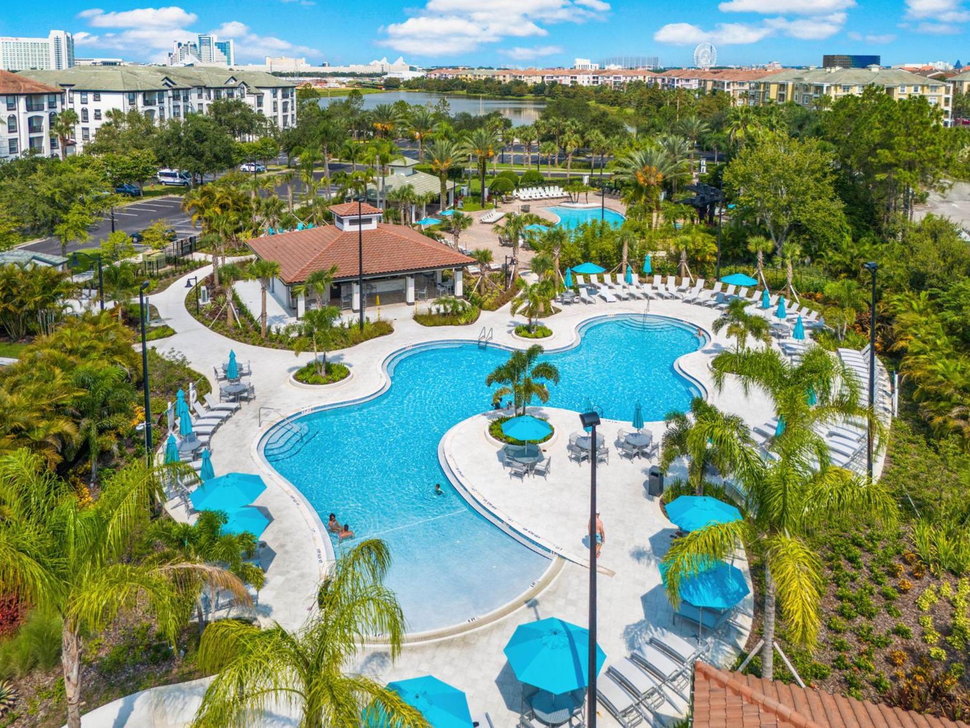 Vista Cay Standard 3 Bedroom Penthouse Orlando Luaran gambar